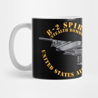 B2 - Spirit - Stealth Bomber AC Mug